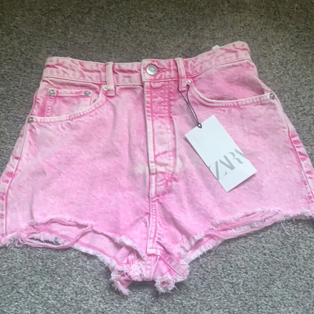 Pink Zara jeans!!